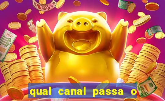 qual canal passa o jogo do inter hoje